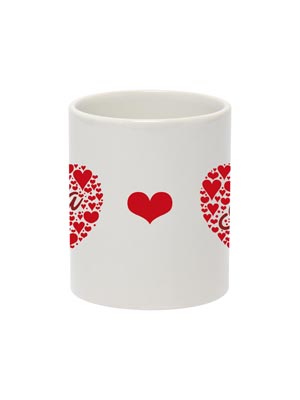 Mug ceramica Cuore Pisa (art. 1082L03D006)