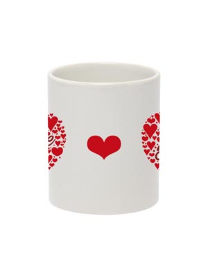 Mug ceramica Cuore Firenze (art. 1082L03D010)