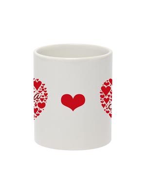 Mug ceramica Cuore Bologna (art. 1082L03D04001)