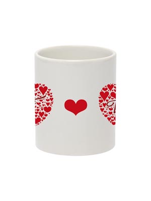 Mug ceramica Cuore Trieste (art. 1082L03D04201)