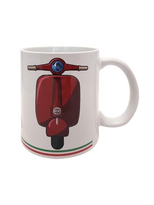 Mug ceramica Icona Scooter (art. 1082L13D00101)