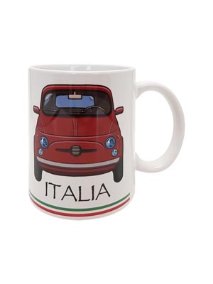 Mug ceramica Icona Auto (art. 1082L13D00102)