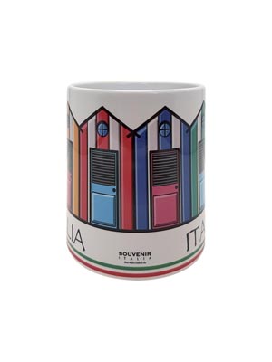 Mug ceramica Icona Cabine Mare (art. 1082L13D00108)