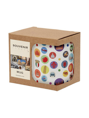 Mug ceramica Icone Texture (art. 1082L13D00112)