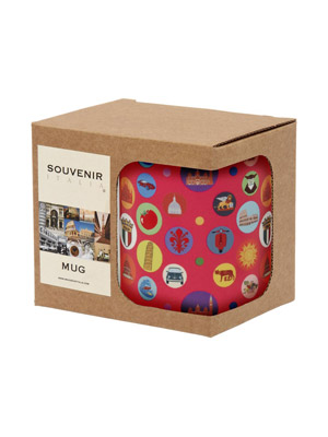 Mug ceramica Icone Texture (art. 1082L13D00113)