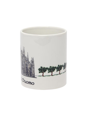 Mug ceramica Duomo Milano Disegno (art. 1082L13D00201)