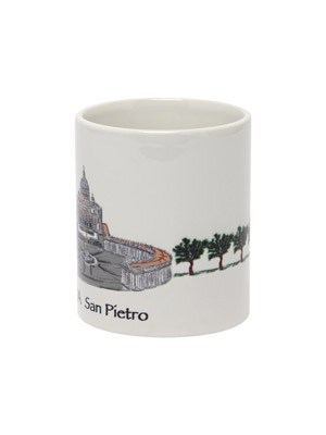 Mug ceramica S.Pietro Disegno (art. 1082L13D00301)