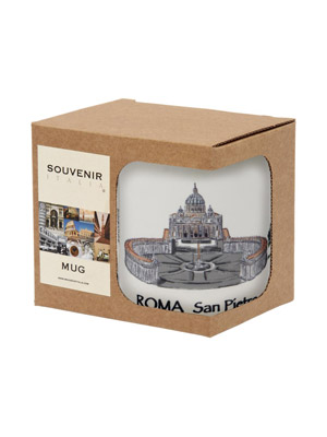 Mug ceramica S.Pietro Disegno (art. 1082L13D00301)