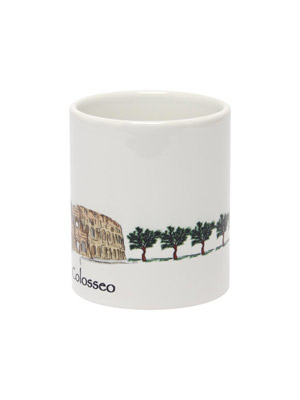 Mug ceramica Colosseo Disegno (art. 1082L13D00302)