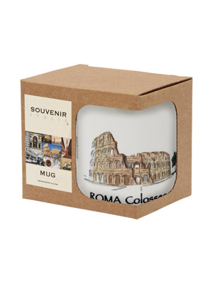 Mug ceramica Colosseo Disegno (art. 1082L13D00302)