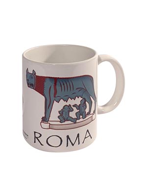 Mug ceramica Icona Lupa (art. 1082L13D00303)