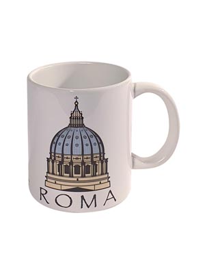 Mug ceramica Icona S.Pietro (art. 1082L13D00304)