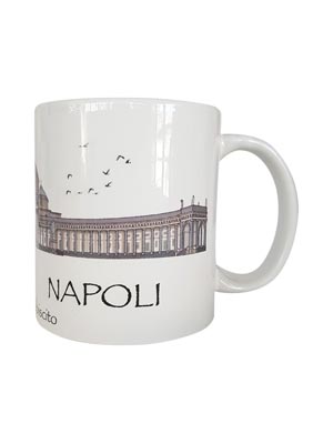 Mug ceramica Napoli Plebiscito (art. 1082L13D00703)