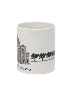Mug ceramica Duomo Firenze Disegno (art. 1082L13D01001)