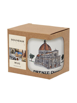 Mug ceramica Duomo Firenze Disegno (art. 1082L13D01001)