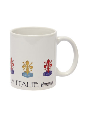 Mug ceramica Icona Giglio  (art. 1082L13D01002)