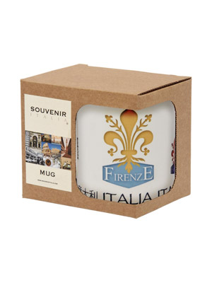 Mug ceramica Icona Giglio  (art. 1082L13D01002)