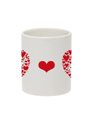 Mug ceramica Cuore Valle d