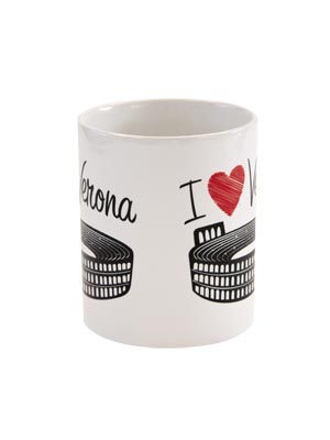 Mug ceramica Arena Verona  (art. 1082L17D01101)