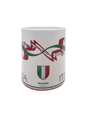 Mug ceramica Bandiera Italy (art. 1082L18D00101)