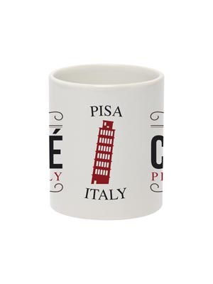 Mug ceramica Caffè Pisa (art. 1082L31D006)
