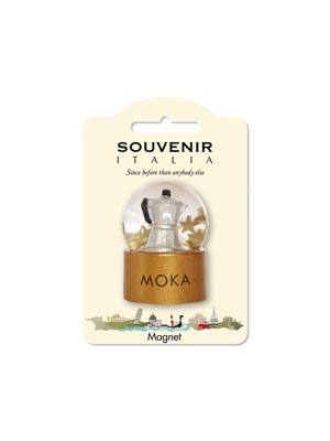 Bolla di Neve magnetica Moka (art. 1084D00101)
