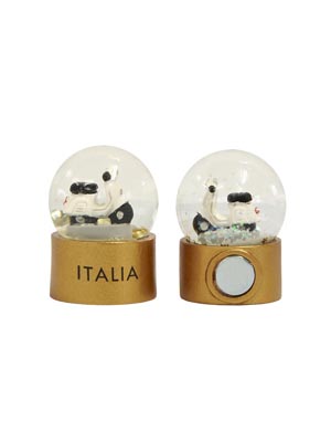 Bolla di Neve magnetica Scooter (art. 1084D00102)