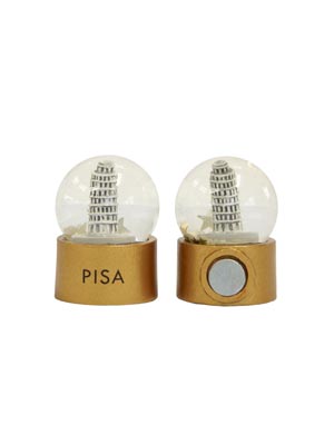 Bolla di Neve magnetica Torre di Pisa (art. 1084D00601)