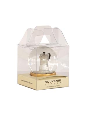 Bolla di Neve Grande Moka (art. 1085D00101)