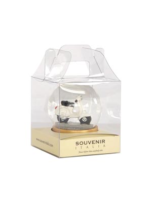 Bolla di Neve Grande Scooter (art. 1085D00102)