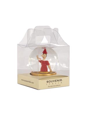 Bolla di Neve Grande Pinocchio (art. 1085D00103)