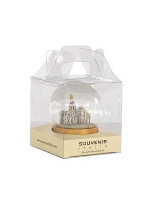 Bolla di Neve Grande Duomo di Milano  (art. 1085D00201)