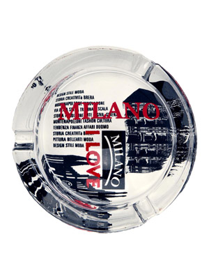 Posacenere Ashtray Cristal  (art. 1087L16D00201)