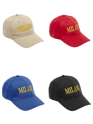 Cappellini Colori Assortiti Cotone Milano (art. 1116CACL26D002)