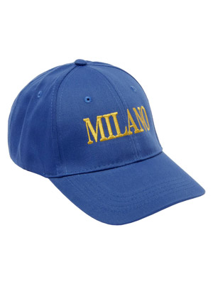 Cappellino Blu Royal Cotone Milano (art. 1116CBLRL26D002)