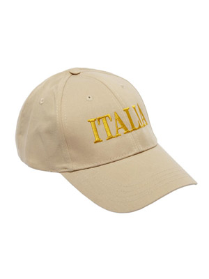 Cappellino Kaki Cotone Italia (art. 1116CKL26D001)