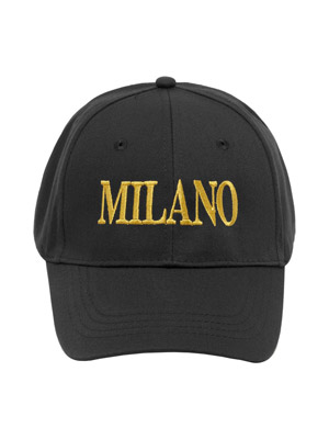 Cappellino Nero Cotone Milano (art. 1116CNL26D002)