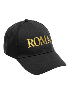 Cappellino Nero Cotone Roma (art. 1116CNL26D003)