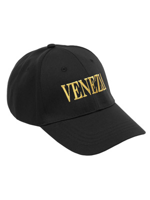 Cappellino Nero Cotone Venezia (art. 1116CNL26D047)