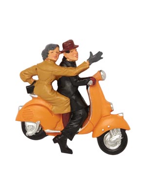 Magnete resina Scooter Italy (art. 1134L24D00109)