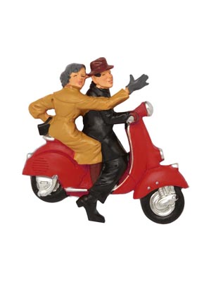 Magnete resina Scooter Italy (art. 1134L24D00109)