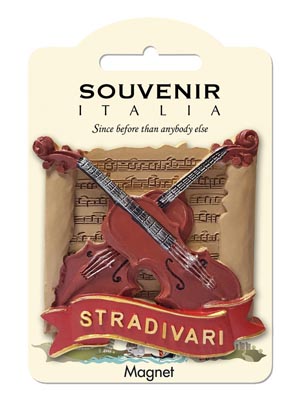 Magnete resina Violini Stradivari (art. 1134L24D00140)