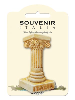 Magnete resina Capitello Italia (art. 1134L24D00143)