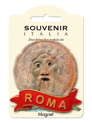 Magnete resina Bocca Verità  (art. 1134L24D00318)