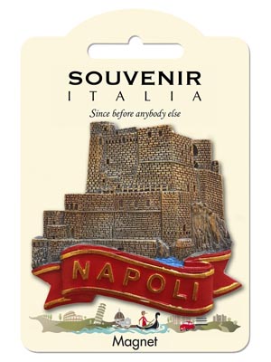 Magnete resina Castel dell
