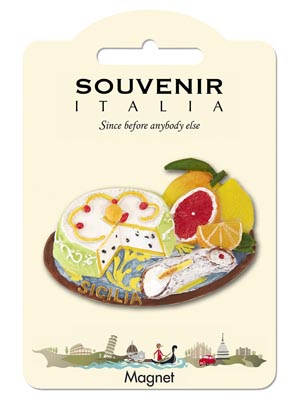 Magnete resina Dolci Siciliani (art. 1134L24D00907)