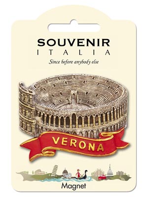 Magnete resina Arena Verona Ribbon (art. 1134L24D01104)