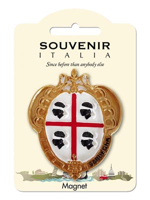 Magnete resina Stemma 4 Mori (art. 1134L24D01201)