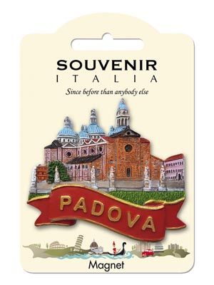 Magnete resina Abbazia Santa Giustina  (art. 1134L24D01302)