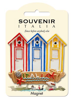 Magnete resina Cabine Mare (art. 1134L24D02201)